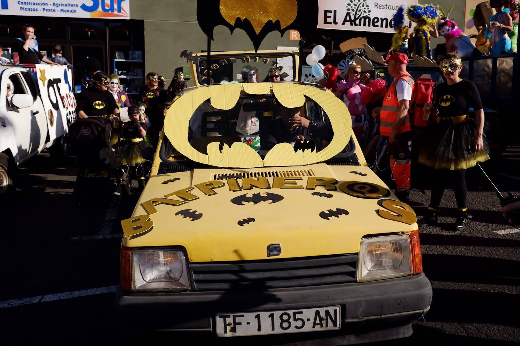 El Ayuntamiento abre la inscripción para las carrozas del Carnaval hasta el 11 de marzo